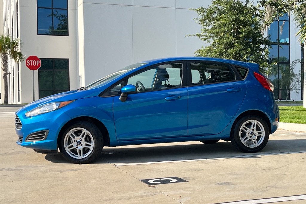 2017 Ford Fiesta - $6,995