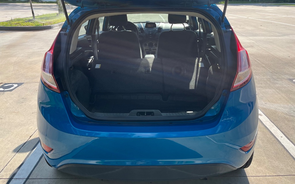 2017 Ford Fiesta - $6,995