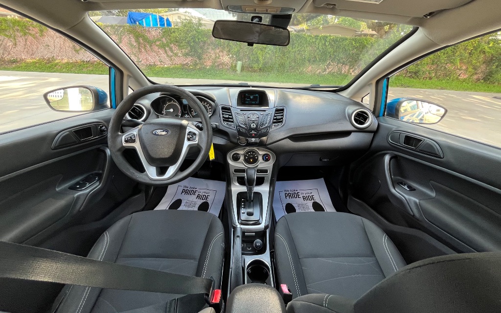 2017 Ford Fiesta - $6,995