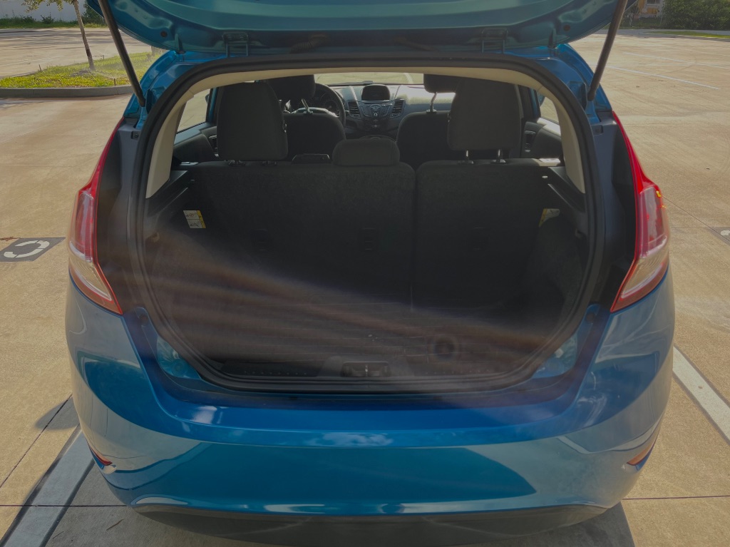 2017 Ford Fiesta - $6,995