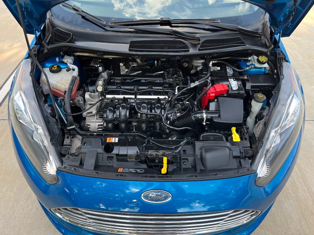 2017 Ford Fiesta - $6,995