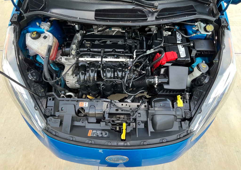 2017 Ford Fiesta - $6,995