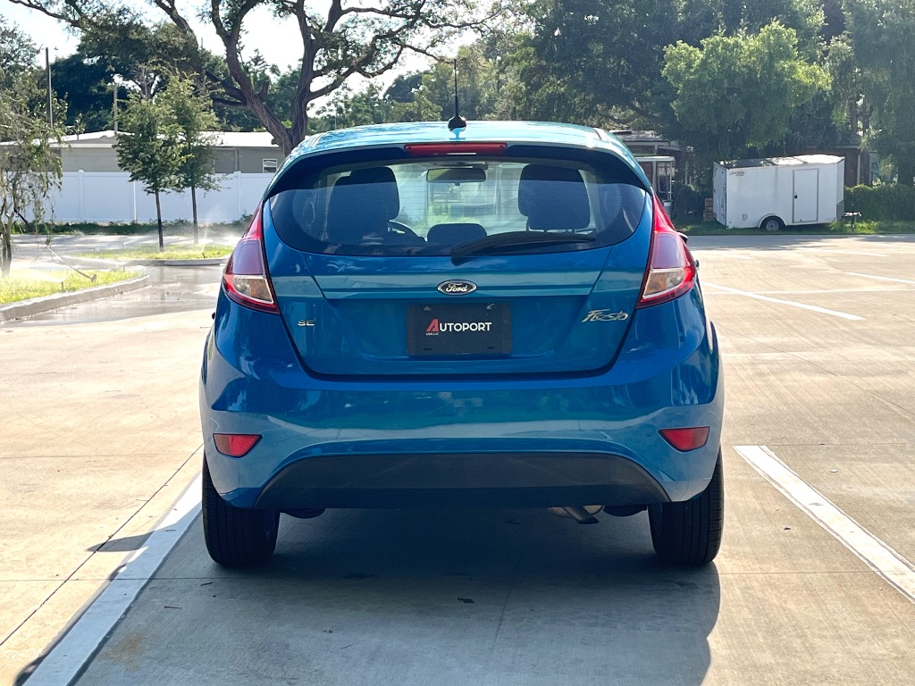 2017 Ford Fiesta - $6,995
