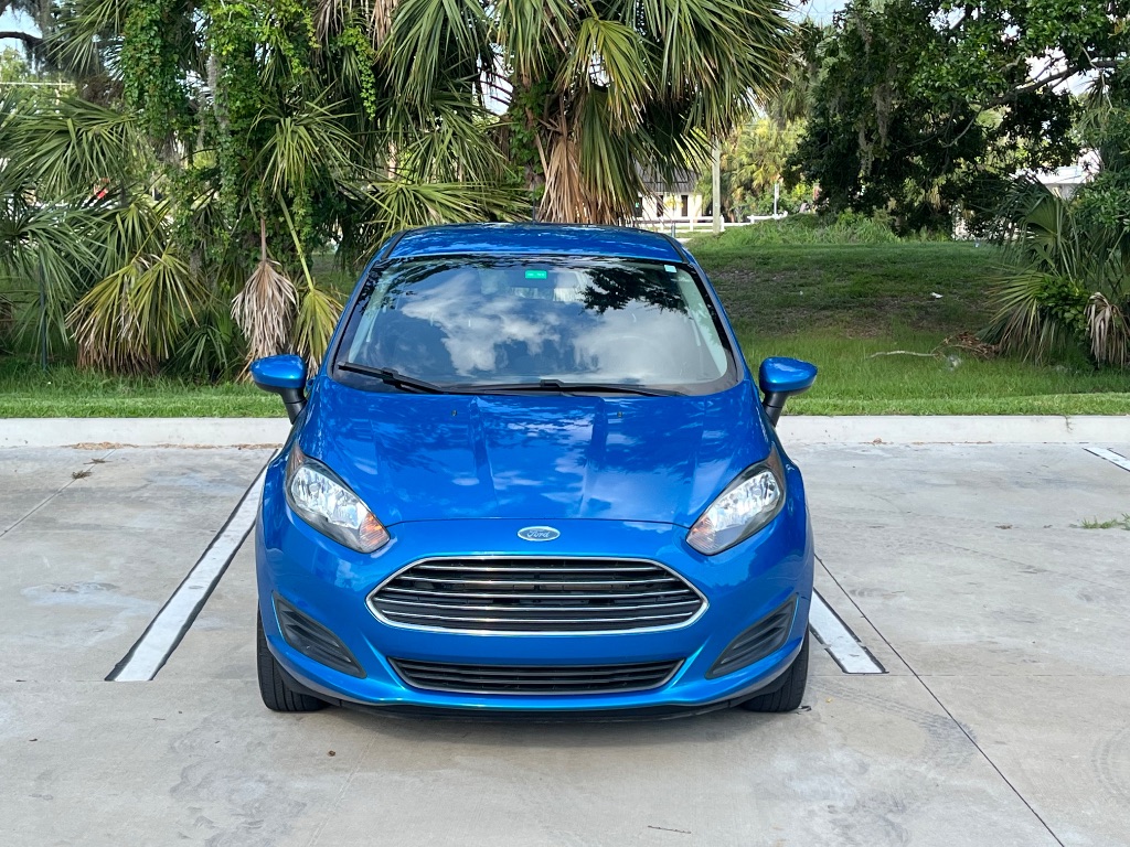 2017 Ford Fiesta - $6,995