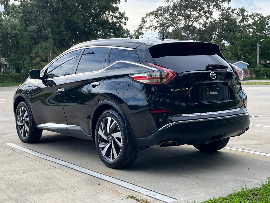 2017 Nissan Murano - $12,235