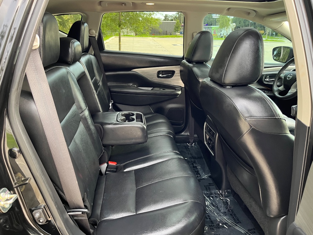 2017 Nissan Murano - $12,235