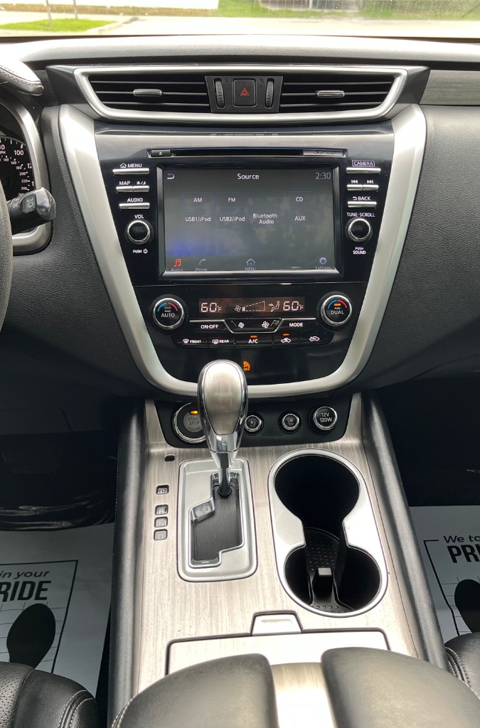 2017 Nissan Murano - $12,235