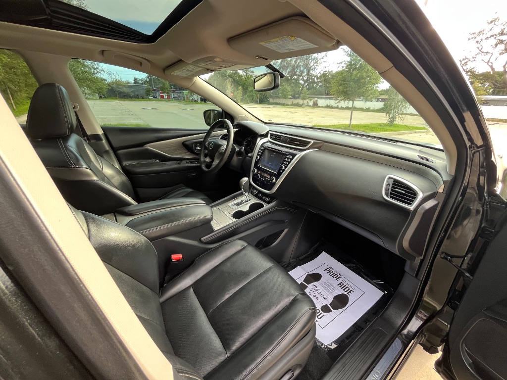 2017 Nissan Murano - $12,235
