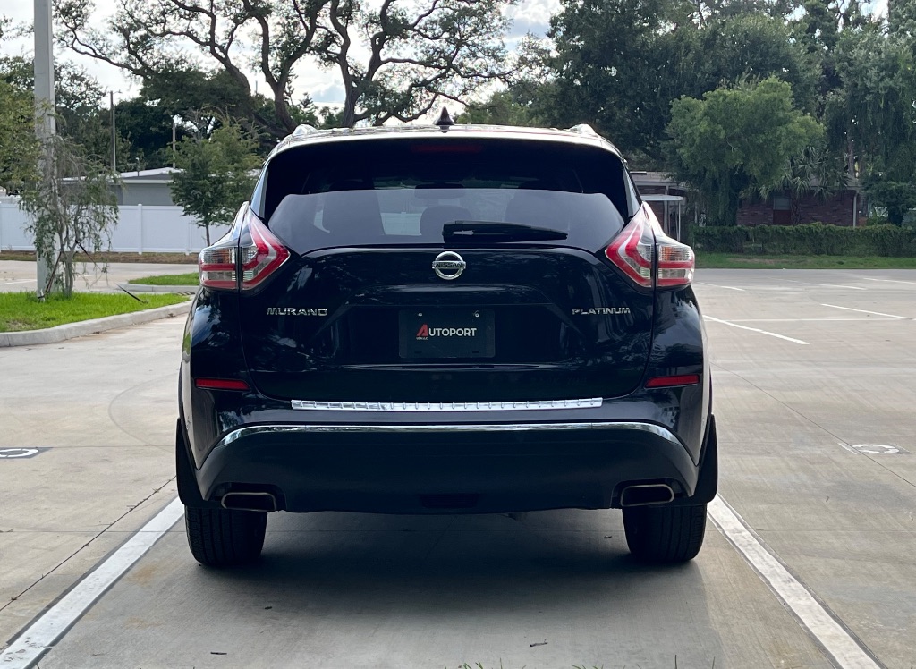 2017 Nissan Murano - $12,235