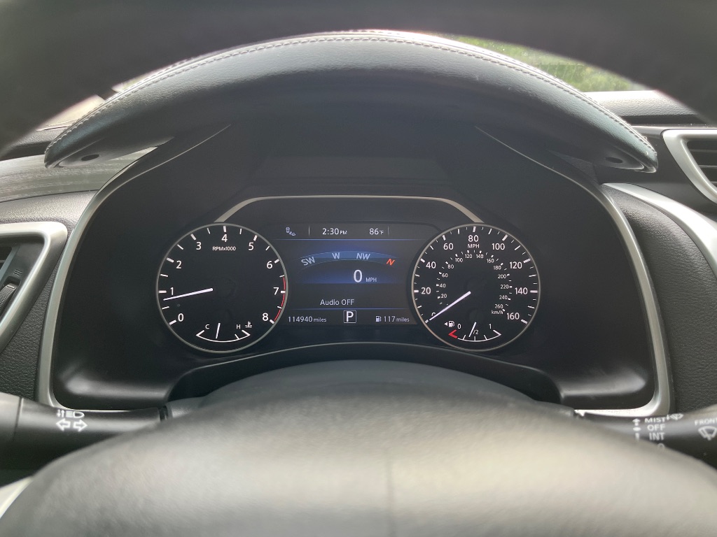 2017 Nissan Murano - $12,235