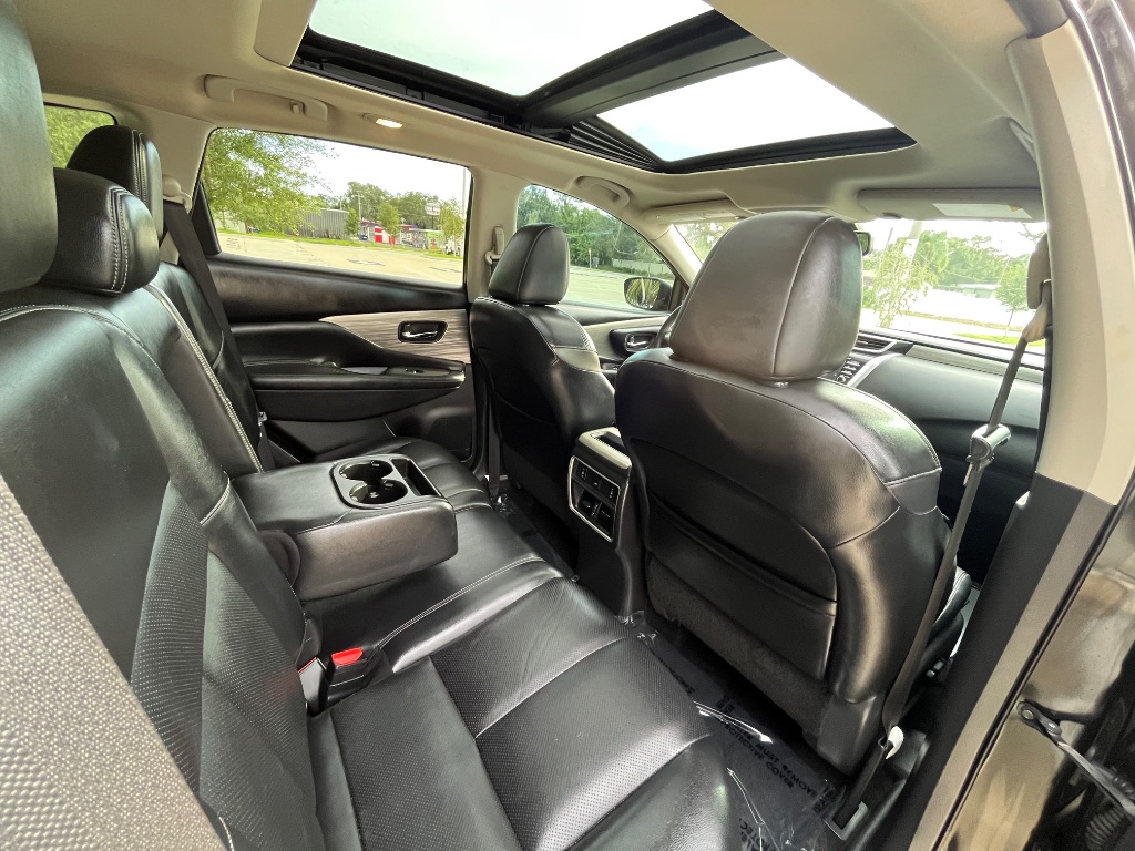2017 Nissan Murano - $12,235