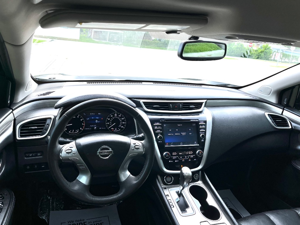 2017 Nissan Murano - $12,235
