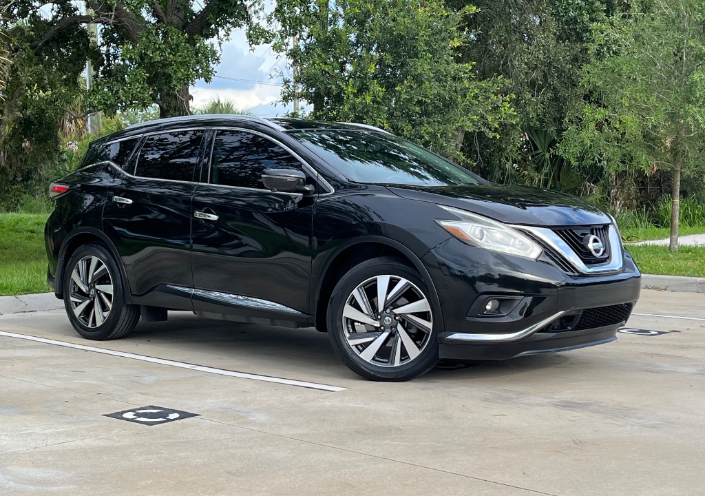 2017 Nissan Murano - $12,235