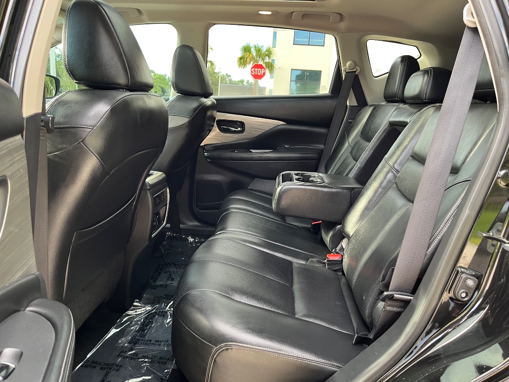 2017 Nissan Murano - $12,235