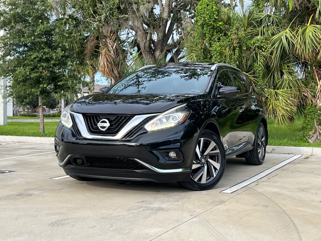 2017 Nissan Murano - $12,235