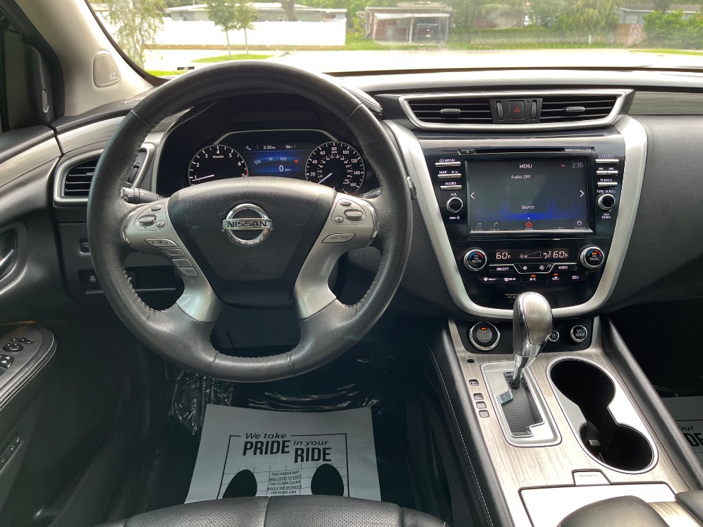 2017 Nissan Murano - $12,235