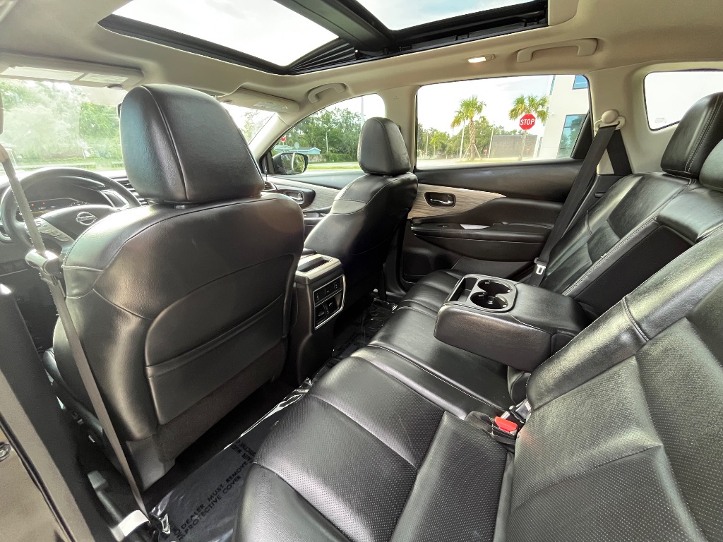 2017 Nissan Murano - $12,235