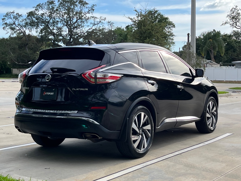 2017 Nissan Murano - $12,235