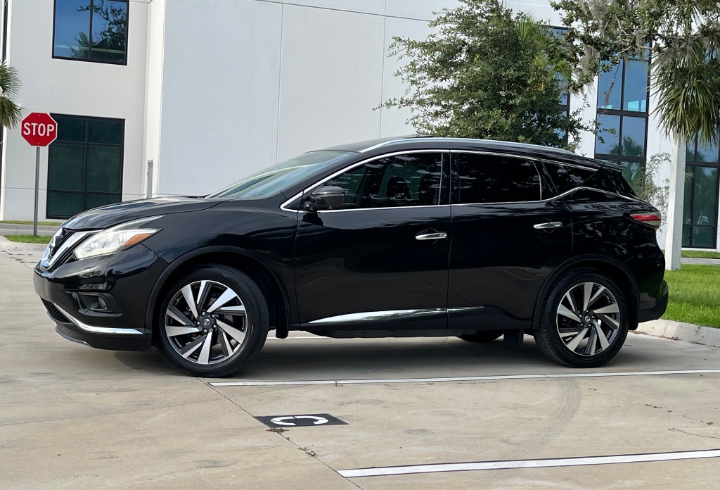 2017 Nissan Murano - $12,235