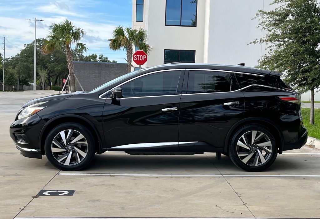 2017 Nissan Murano - $12,235