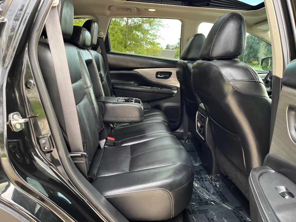2017 Nissan Murano - $12,235