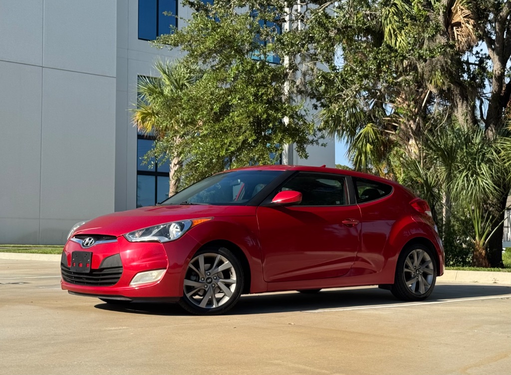 2017 Hyundai Veloster - $7,695