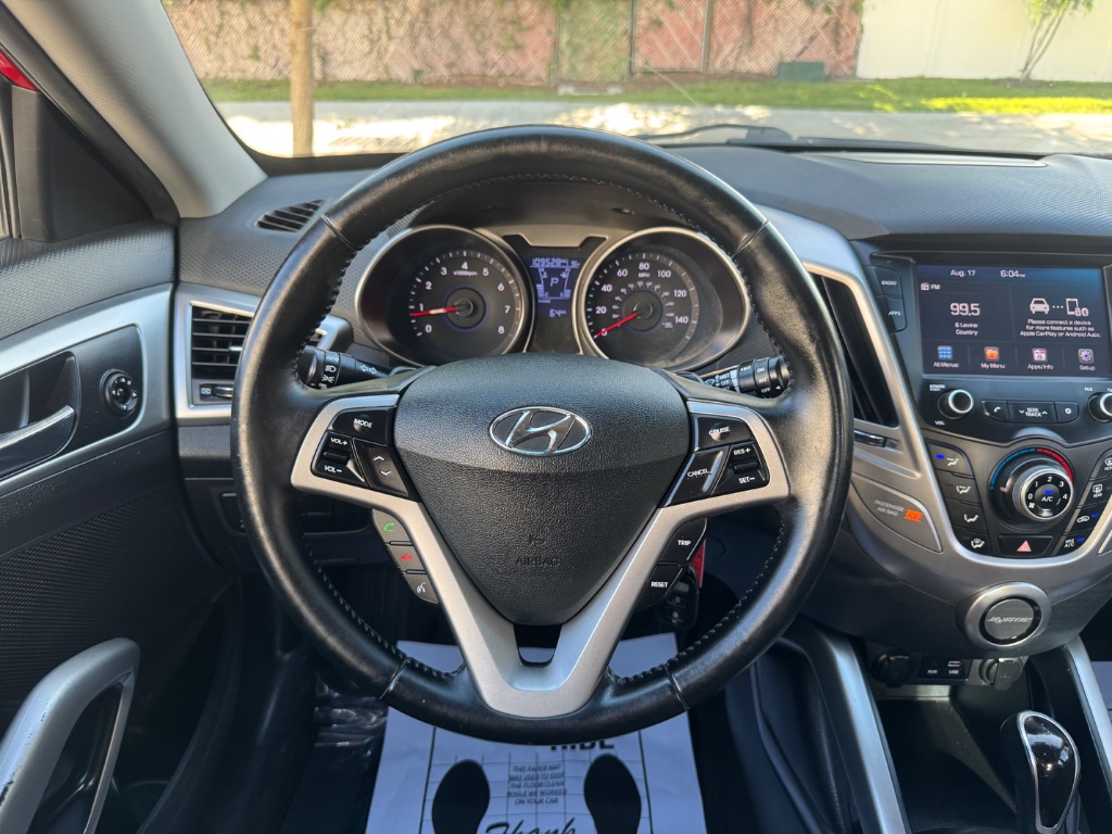 2017 Hyundai Veloster - $7,695