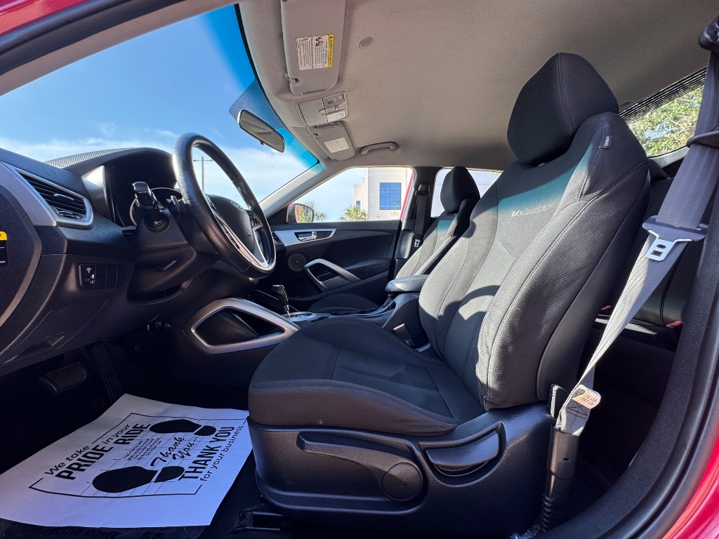 2017 Hyundai Veloster - $7,695