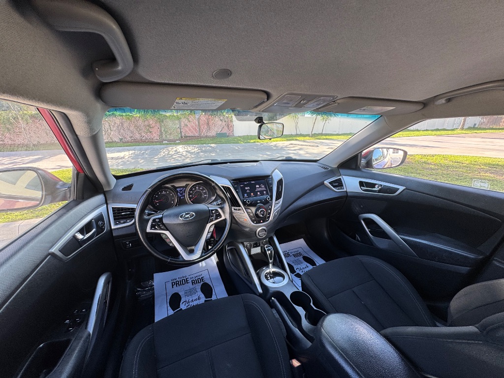 2017 Hyundai Veloster - $7,695