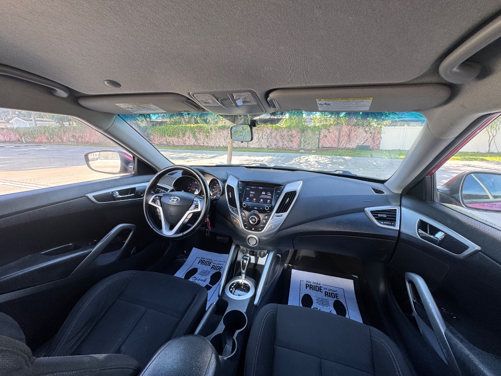 2017 Hyundai Veloster - $7,695