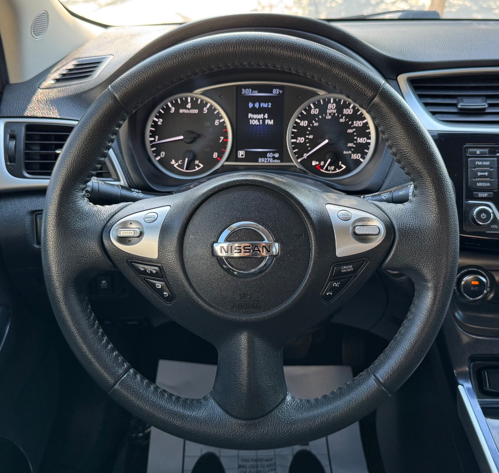 2017 Nissan Sentra - $8,995