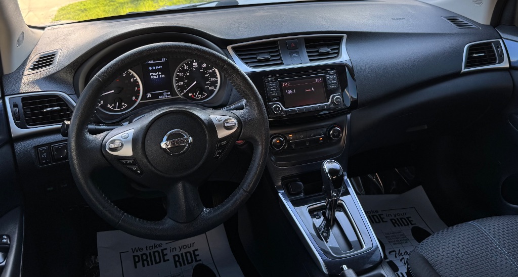2017 Nissan Sentra - $8,995