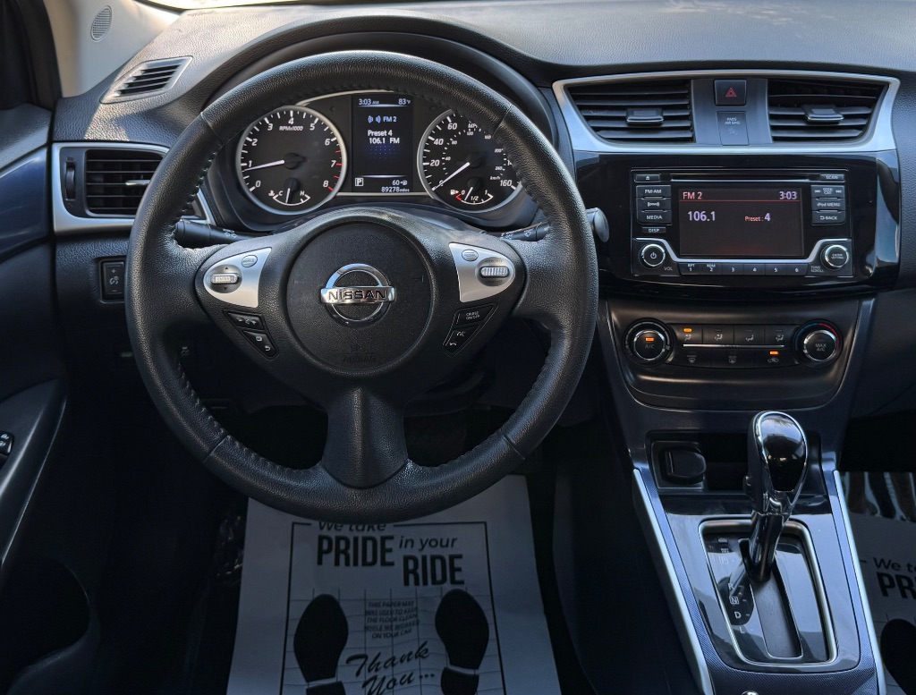 2017 Nissan Sentra - $8,995