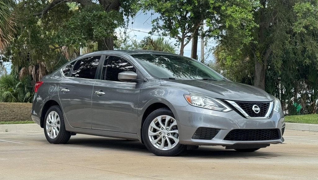 2017 Nissan Sentra - $8,695