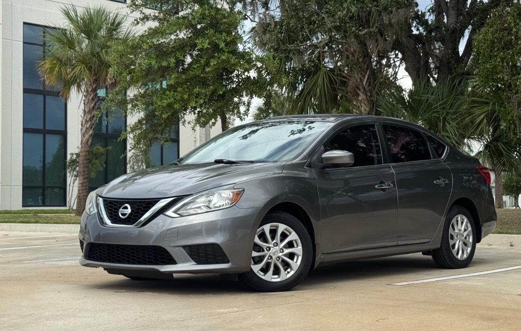 2017 Nissan Sentra - $8,695