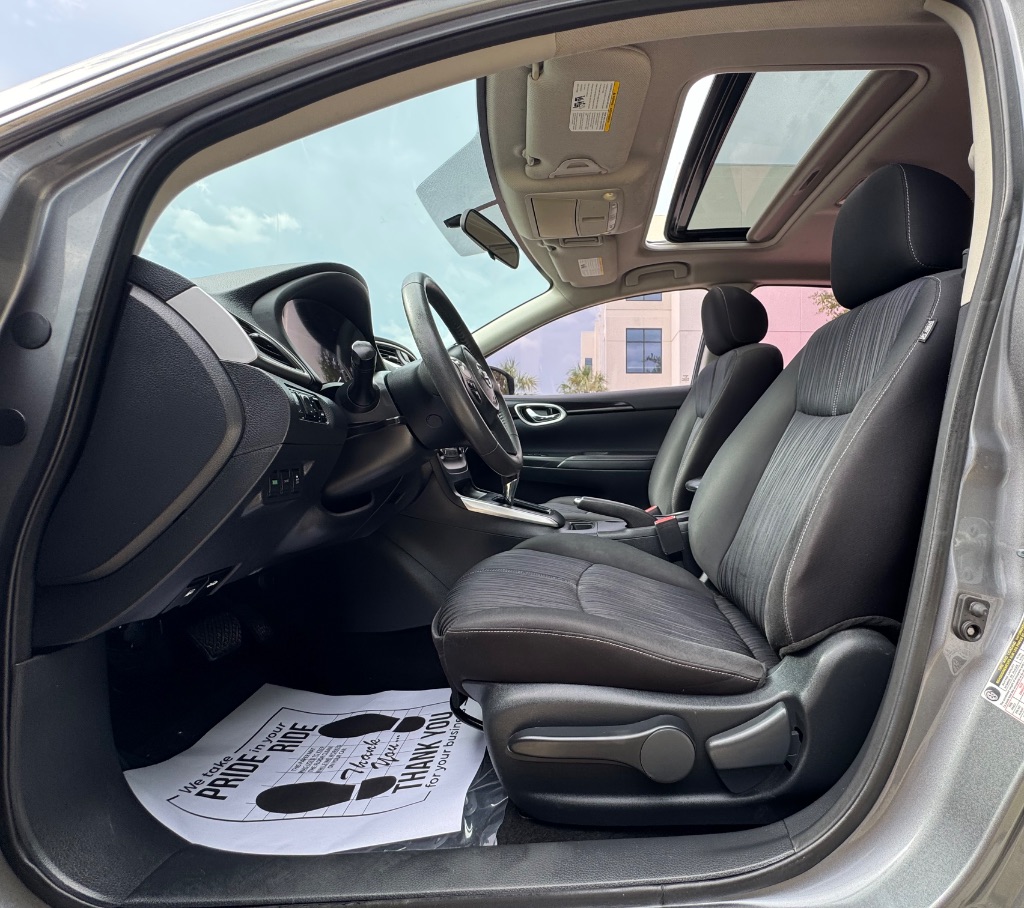 2017 Nissan Sentra - $8,695