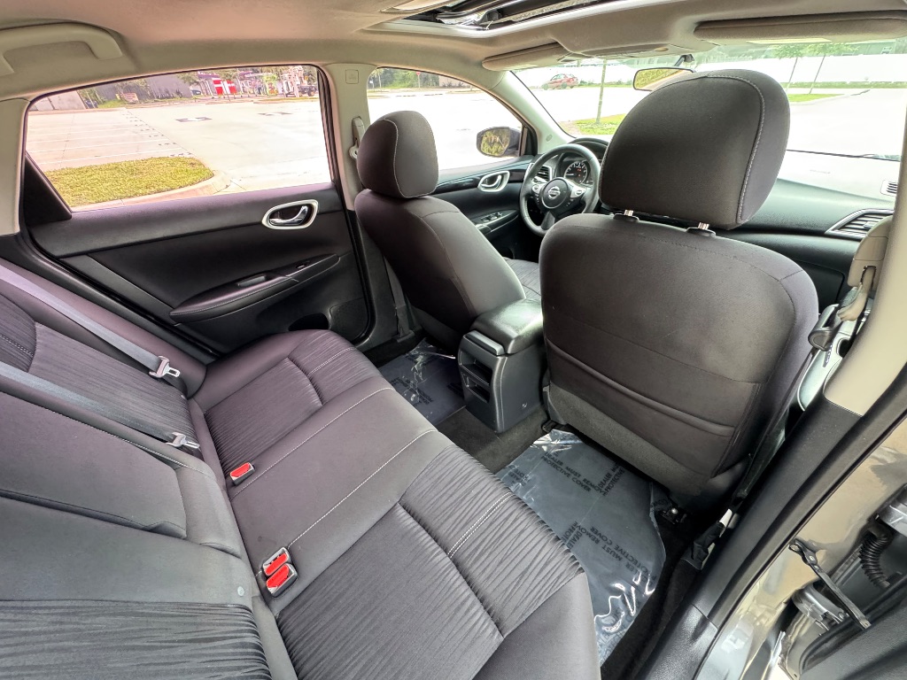 2017 Nissan Sentra - $8,695