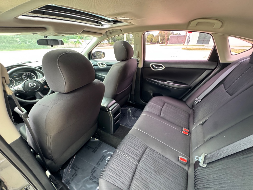 2017 Nissan Sentra - $8,695