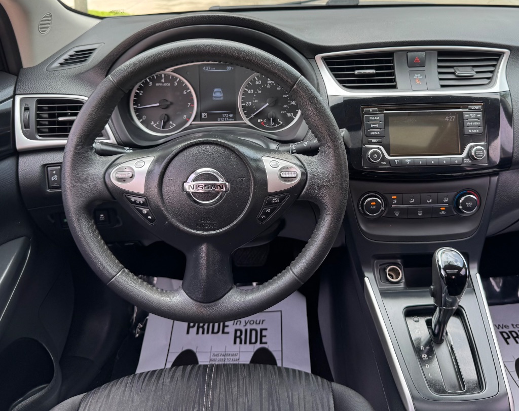 2017 Nissan Sentra - $8,695