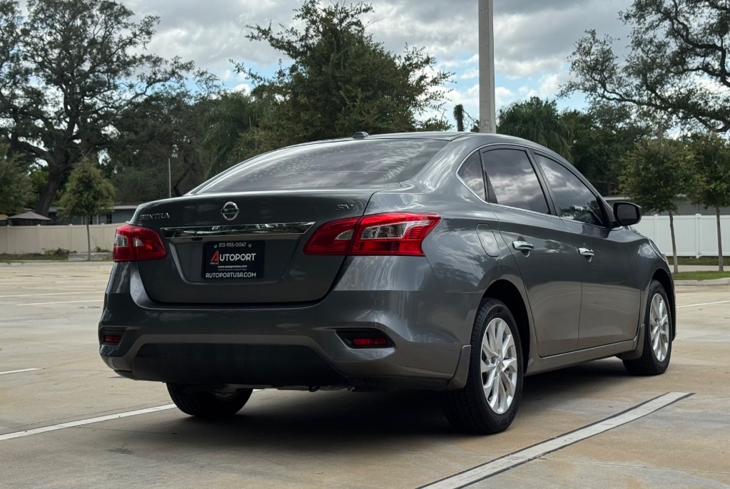 2017 Nissan Sentra - $8,695