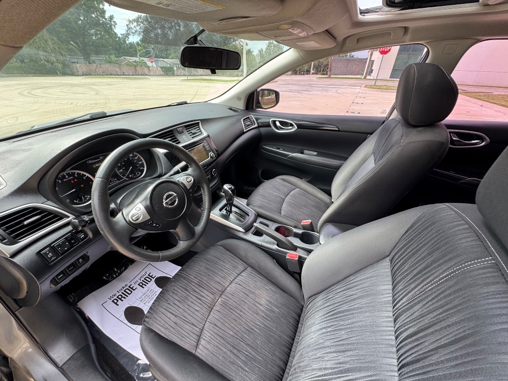 2017 Nissan Sentra - $8,695