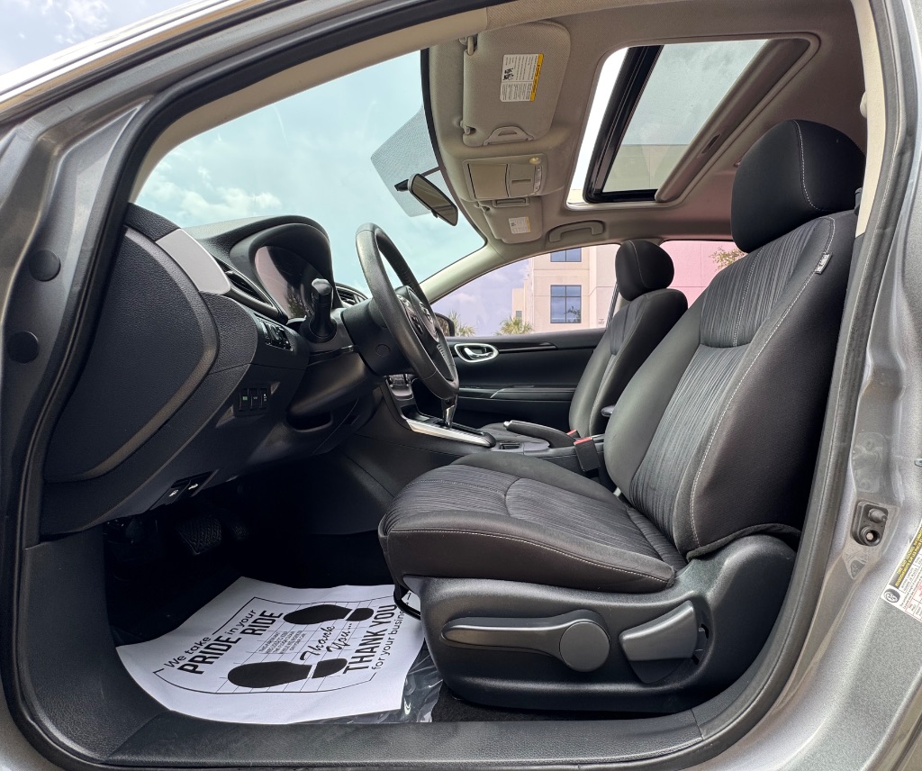 2017 Nissan Sentra - $8,695