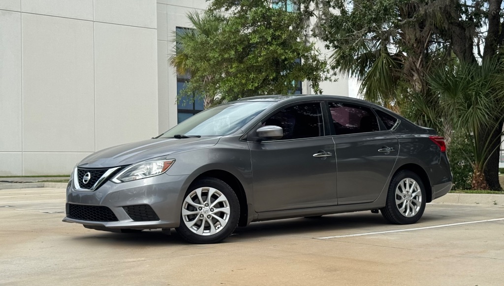 2017 Nissan Sentra - $8,695