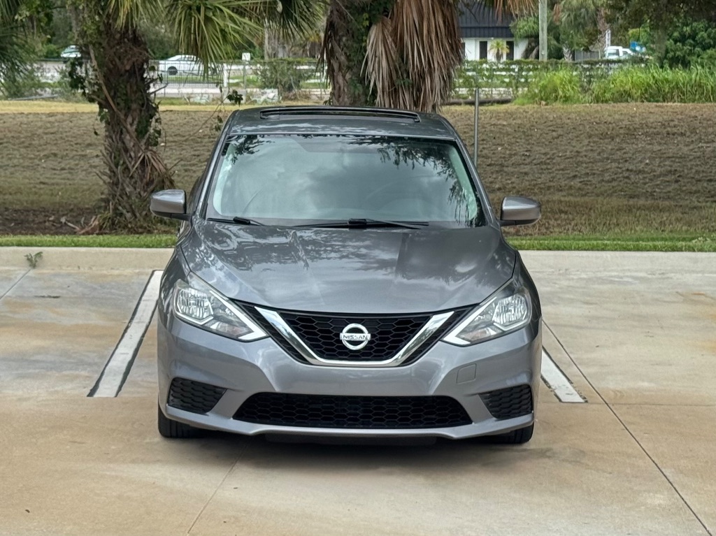 2017 Nissan Sentra - $8,695