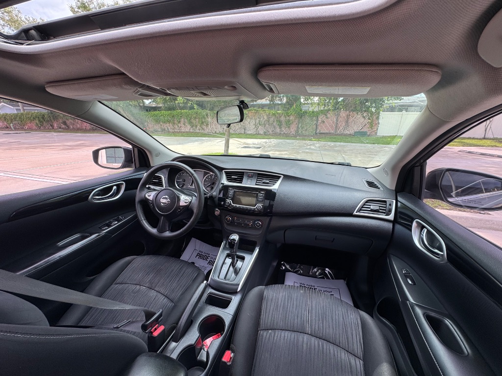 2017 Nissan Sentra - $8,695