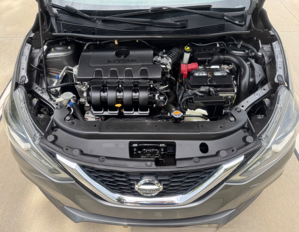 2017 Nissan Sentra - $8,695