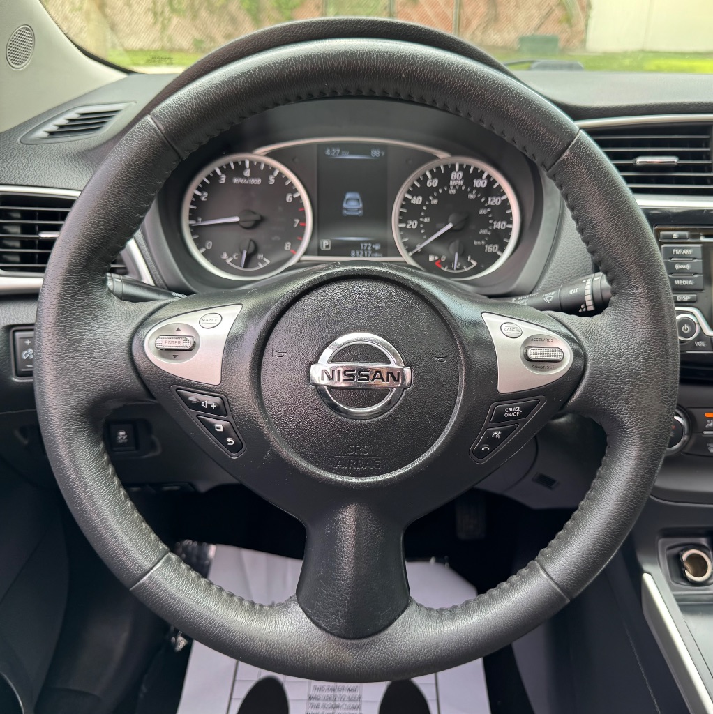2017 Nissan Sentra - $8,695