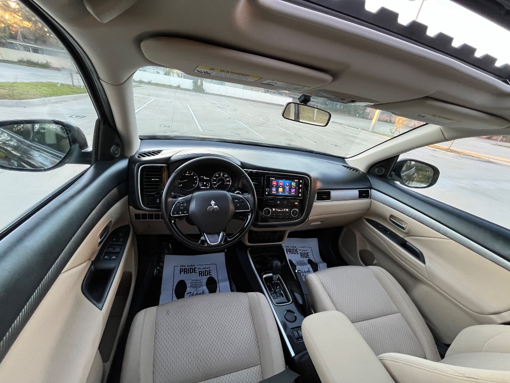2017 Mitsubishi Outlander - $9,795