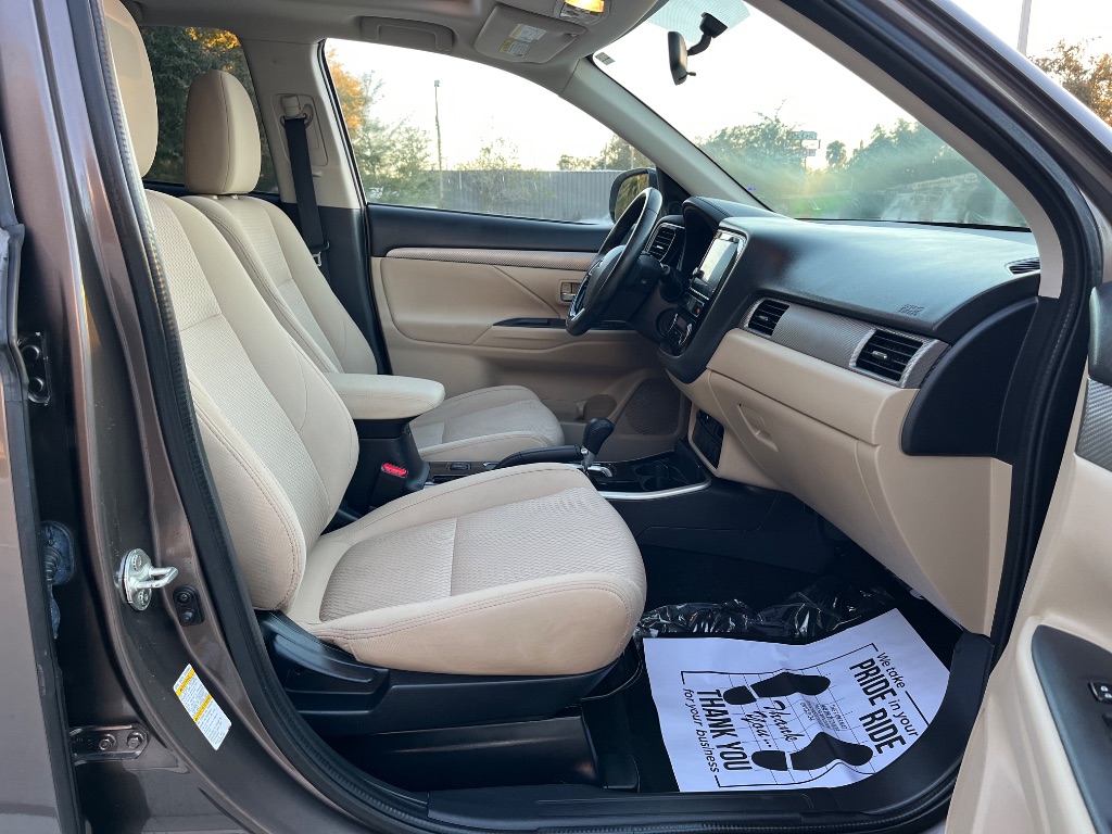 2017 Mitsubishi Outlander - $9,795