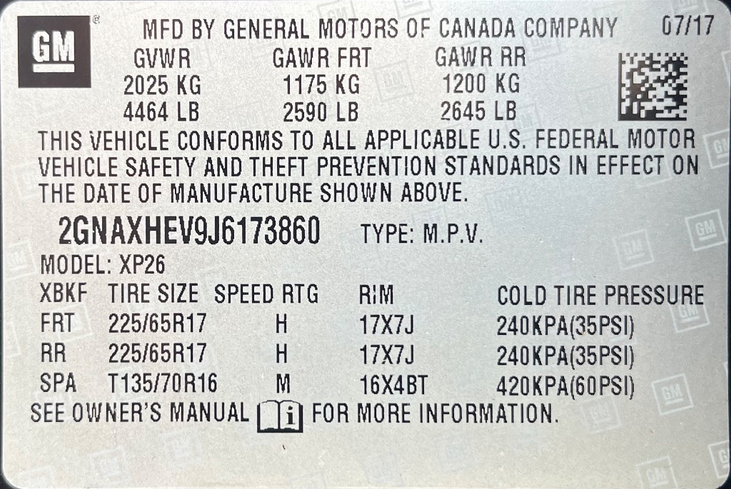 2018 Chevrolet Equinox - $7,995
